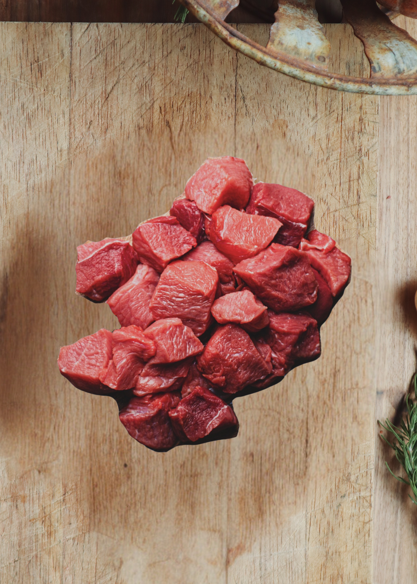 500g Diced Beef