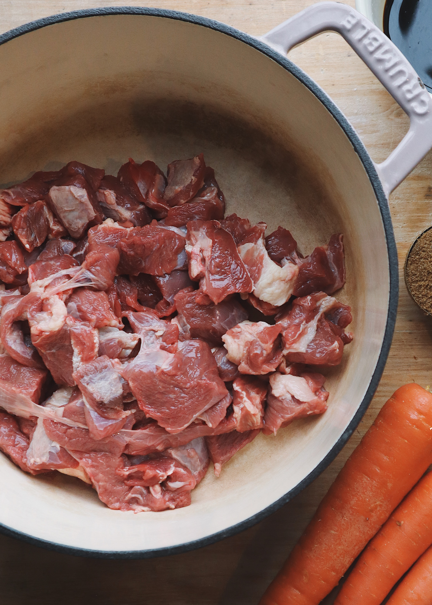 500g Diced Beef