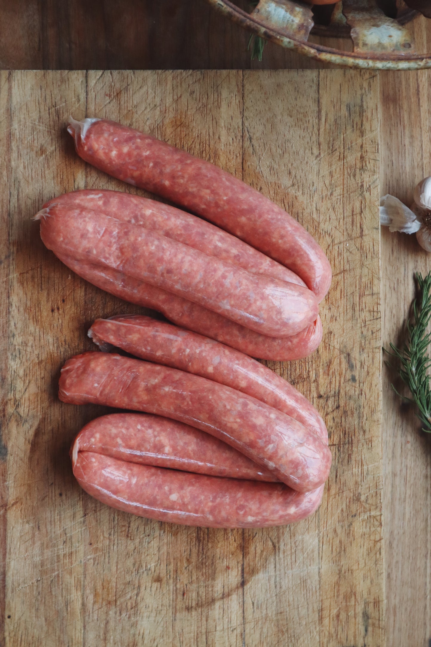 1kg Beef Sausage