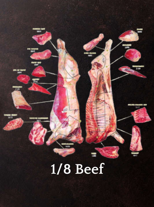 1/8 Beef Share (Save $110)