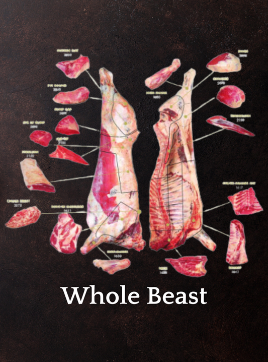 Whole Cow (Save $1900 from our retail prices)